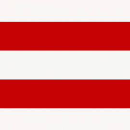 7,4 x 5,2 cm 4 Stück Aufkleber Österreich-Flagge Österreich-Fahne