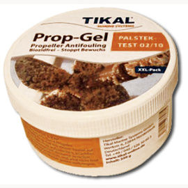 Tikal Prop Gel Antifouling für Propeller, Single Pack für 1 großen Propeller, Dose 40g