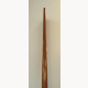 Ruder, Bootsriemen, Holz, 48 mm, mit Manschette, ca. 260 cm, mit flachem Blatt, Preis pro Stück
