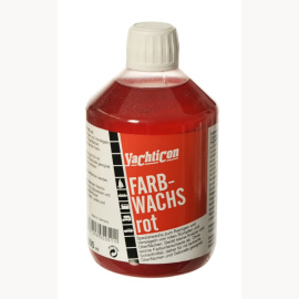 Yachticon Farbwachs rot, 500 ml