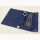 Navigationsmappe blau mit Einhandzirkel 190mm, inkl. Zubehör (Navigationsset)