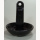 Anker, Mushroomanker 4,5 kg, 10 lb, H 19 cm, Durchmesser Pilz max. 19,7 cm, rund, Vinyl beschichtet schwarz