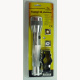 Taschenlampe 2D, Aluminium, silber. 6x LED + 1 Xenon/Kryptnon, stoßsicher, wasserfest