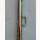 Flaggstock, Edelstahl, poliert, ca. 62cm, Durchmesser am Sockel 25mm