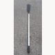 Einfaches Ruder, Riemen für Beiboote, Alu + Kunststoff schwarz, Schaft 35 mm Durchmesser, Länge ca. 1,80 m, Preis pro Stück