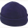Mollig warme Fleece Mütze, rund, one size, verstellbare Einheitsgrösse, navy-blau