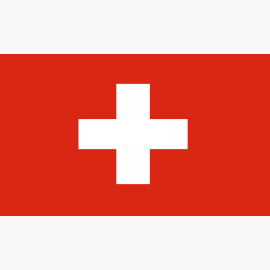 Flagge Schweiz, 20 x 30 cm (Fahne)