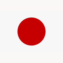 Flagge Japan 30 x 45 cm (Fahne)