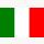 Flagge Italien, 20 x 30 cm (Fahne)