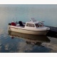 Boot mit Kajüte, Explorer Wallersee 520, L 5,20m, B 1,80m, ca. 350kg, für max. 6 Personen, für max. 50 PS Motor, Kat. C, Ausstattung lt. Beschreibung