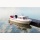 Boot mit Kajüte, Explorer Wallersee 520, L 5,20m, B 1,80m, ca. 350kg, für max. 6 Personen, für max. 50 PS Motor, Kat. C, Ausstattung lt. Beschreibung