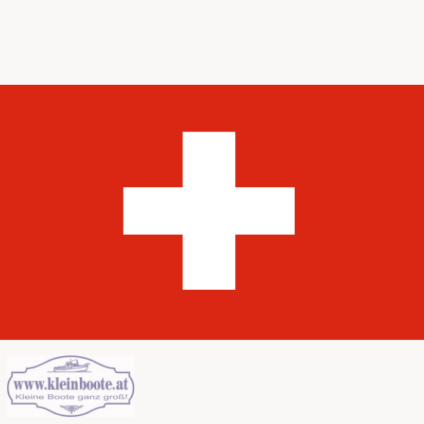 Flagge Fahne Schweiz 30 x 45 cm 