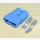 Stecker, Anderson kompatibel, 48V, 120A, hellblau, inkl. 2 Kontakte zum crimpen oder löten