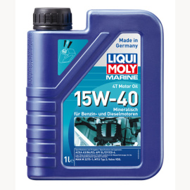 Liqui Moly Marine 4T Motor Oil 15W-40, mineralisch, 1 Liter