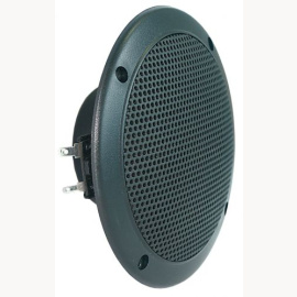 Wasserdichte Einbau-Lautsprecher, VISATON, schwarz, Durchmesser aussen 150mm, 4 Ohm, max. 60W, FR 13 WP, 2133, Preis pro Stück