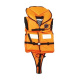 Rettungsweste für Kinder, Standard, 40N, für ca. 15 - 30 kg, orange