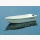 Boot Libelle Export 276, komplett weiss, L 2,76 m, B 1,27 m, Gewicht 42 kg, max. 2 Personen, Motor max. 4,6  kW / 6,1 PS, inkl. 2 Ruder-Riemen, Ruderdollen, Motorspiegel und 2 Sitzb&auml;nke