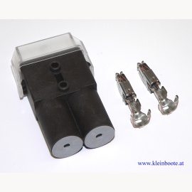 Sicherungshalter spritzwassergeschützt, für FK3 Sicherungen, 6 - 10mm2, 35 - 50A