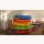 Kajak MOR-1 Rainbow, Sit-on-Top Einsitzer, Polyethylen, L 2,45 m, B 75 cm, H 40 cm, ca. 20 kg