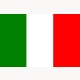 Flagge Italien, 30 x 45 cm (Fahne)