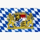 Flagge 30 x 45 cm Bayern (Fahne)