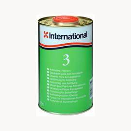 International Antifouling Verdünnung Nr. 3, für International Antifoulings, Dose, 1000 ml
