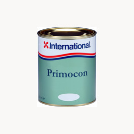International Antifouling Grundierung Primocon für Holz, Stahl, GfK, Alu Boote, grau, Dose, 750 ml