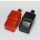 Batterieklemmen-Abdeckung, rot + schwarz, weicher Kunststoff, ohne Batterieklemmen/Polklemmen, 1 Paar