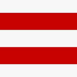 Flagge Österreich, 30 x 45 cm (Fahne)