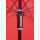 Sonnenschirm orig. Doppler Austria, Durchmesser ca. 150 cm, höhenverstellbar, knickbar, rot