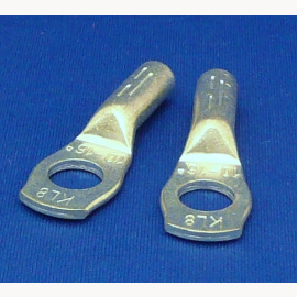 Kabelschuh, Kabelquetschhülse für Kabel bis 16mm2, Loch Bohrung 10,5 mm (M10)