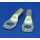 Kabelschuh, Kabelquetschhülse für Kabel bis 16mm2, Loch Bohrung 10,5 mm (M10)