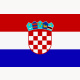 Flagge Kroatien, 30 x 45 cm (Fahne)