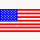 Flagge USA, 30 x 45 cm (Fahne)