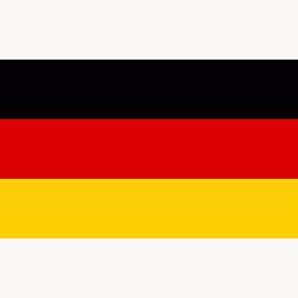 Flagge Deutschland 30 x 45 cm Germany Fahne Flag Deutschlandfahne 