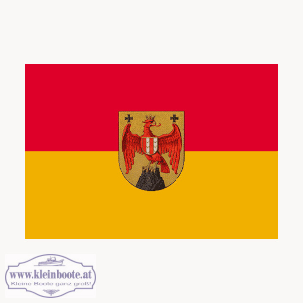 Fahne Flagge Nabburg 20 x 30 cm Bootsflagge Premiumqualität 