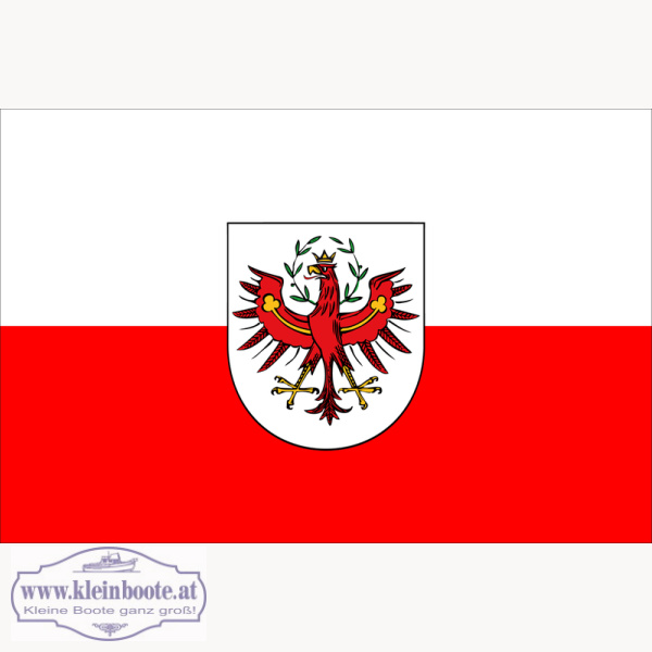 Fahne Flagge Kitzbühel 30 x 45 cm Bootsflagge Premiumqualität 
