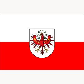 Flagge 30 x 45 cm Tirol (Fahne)