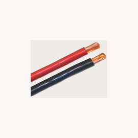 Kabel 25mm2, PVC Aderleitung (Litzen), rot, außen Durchmesser 13mm, Preis pro Meter