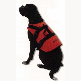 Rettungsweste für Tiere (Hunde und Katzen), 0 - 8 kg, Gr. S, Navyline