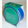 Colourstripe - wasserfester Zierstreifen, selbstklebend, hohe Klebekraft, Breite 40mm, L&auml;nge 10m, blau